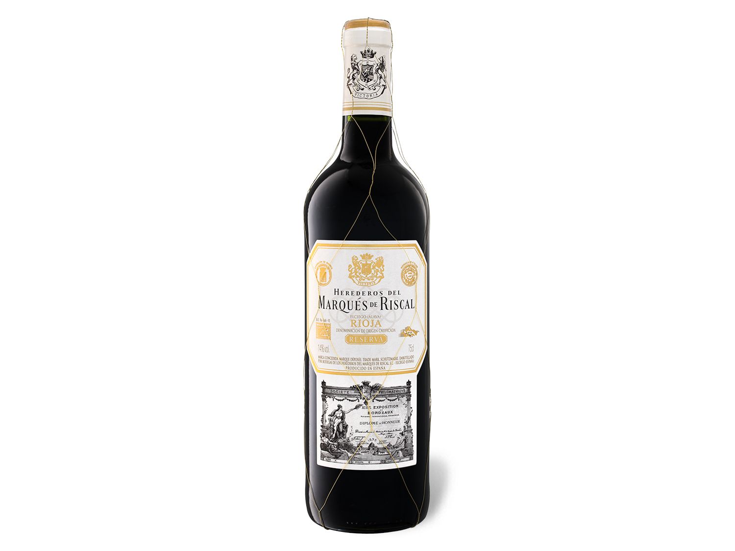 Marques de Riscal Marqués de Riscal Reserva Rioja DOCa trocken, Rotwein 2019