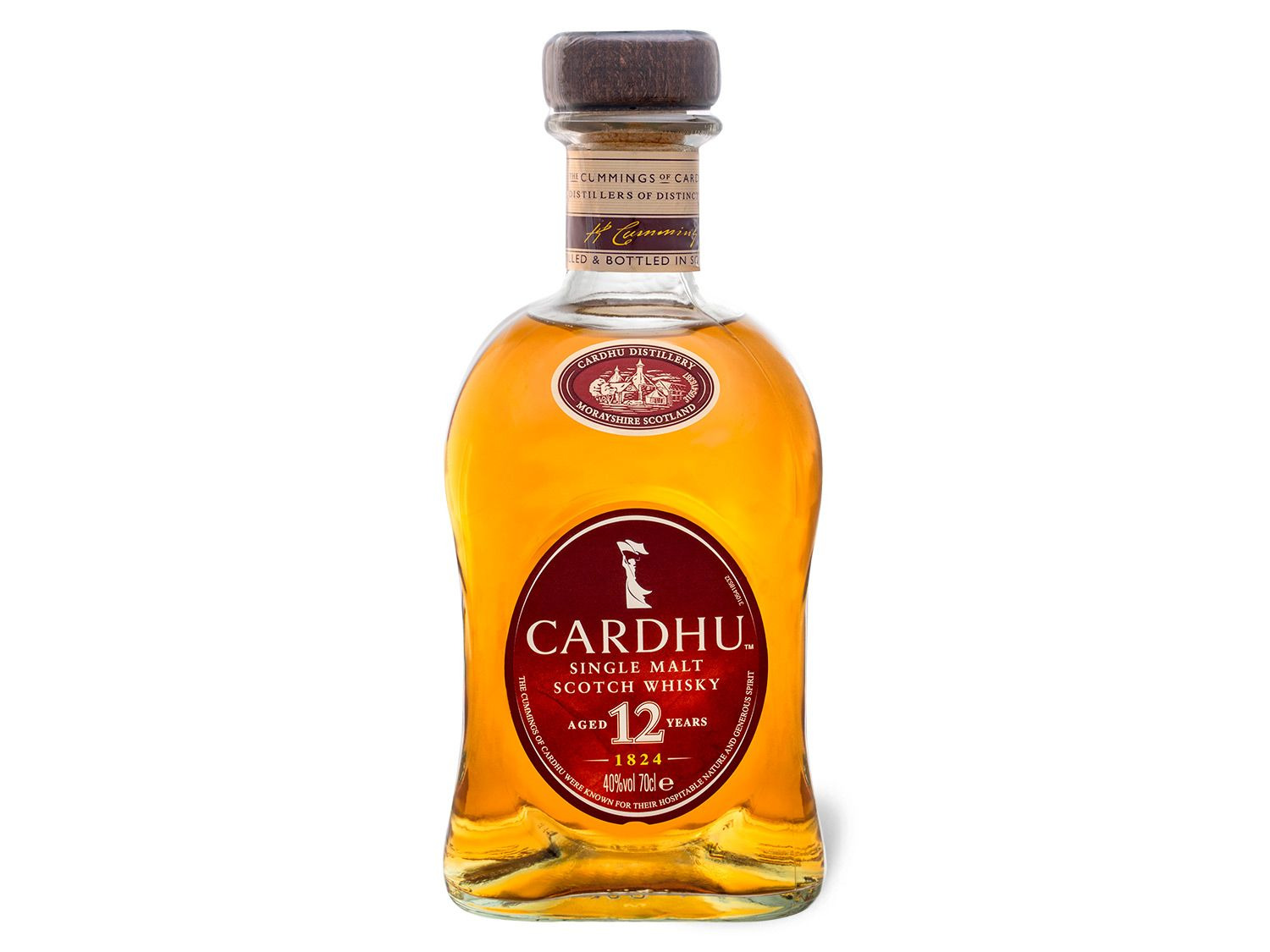 Cardhu Single Malt Scotch 12 Geschenk… mit Whisky Jahre