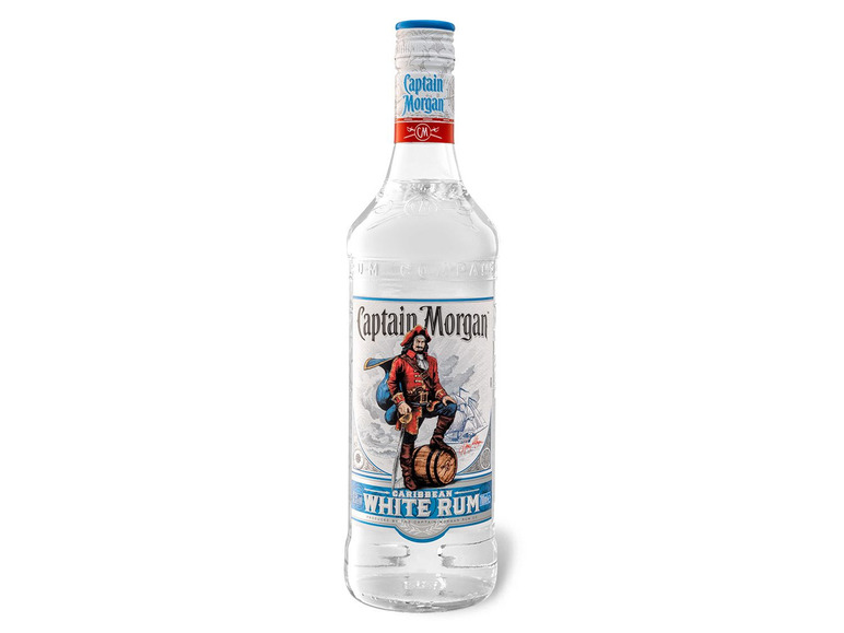 Captain Morgan White Rum 37,5% Vol