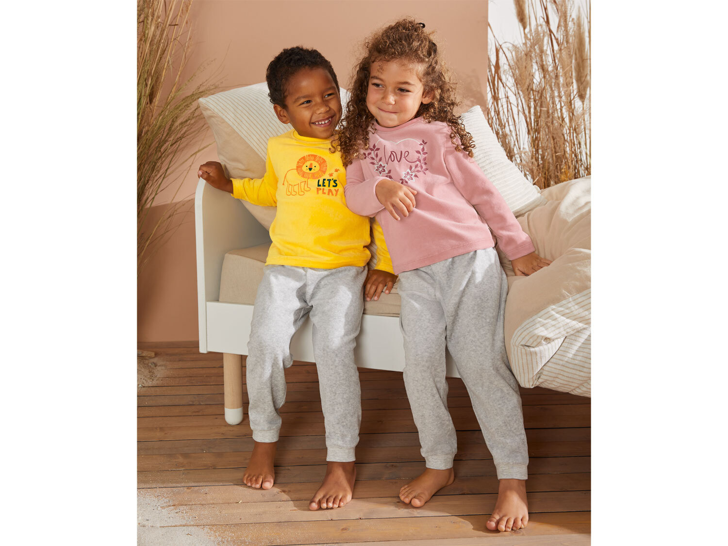 Verrijking Leeg de prullenbak Uitbeelding lupilu® Kleinkinder Jungen Pyjama Nicki aus weicher Nicki-Qualität | BIS ZU  54% RABATT | fandeli.com
