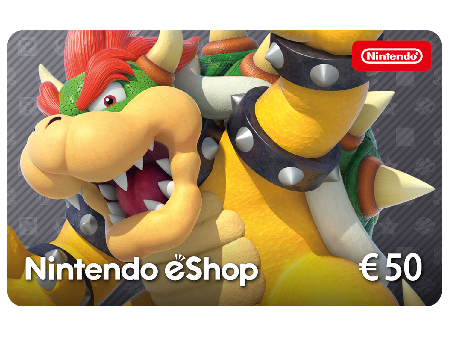 Nintendo Guthaben Nintendo eShop Card: 50€