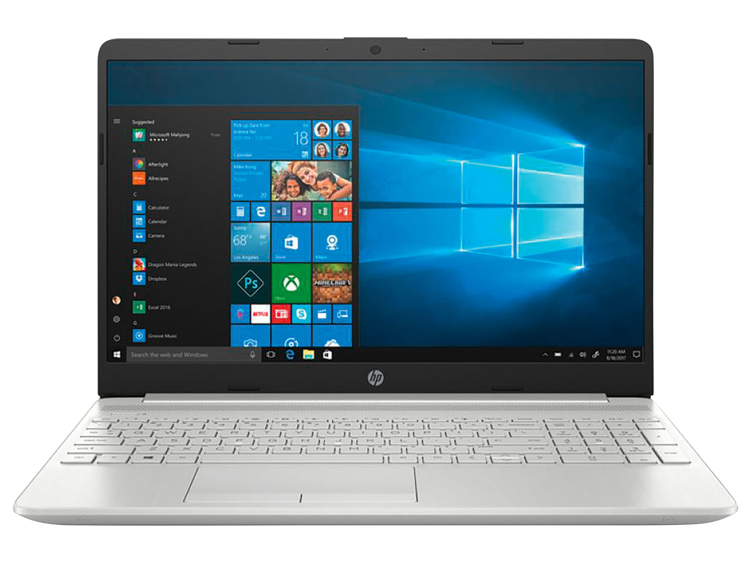 HP Laptop »15-dw3556ng«, Full HD 15,6 Zoll, 8 GB, Intel® Core™ i51135G7 Prozessor, Windows 11 Home