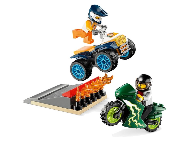 Gehe zu Vollbildansicht: LEGO® City 60255 »Stunt-Team« - Bild 3