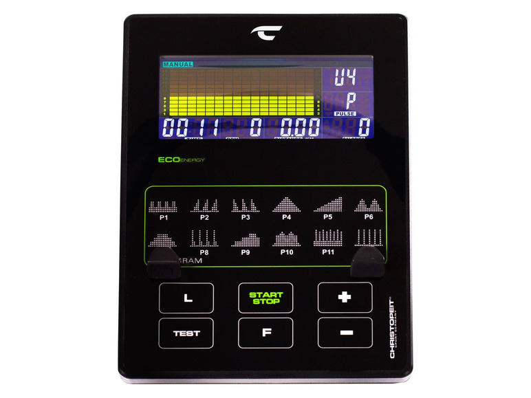 Christopeit Sport Crosstrainer Eco 2000 Ergometer
