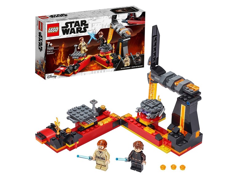 Gehe zu Vollbildansicht: LEGO® Star Wars™ 75269 »Duell auf Mustafar™« - Bild 10