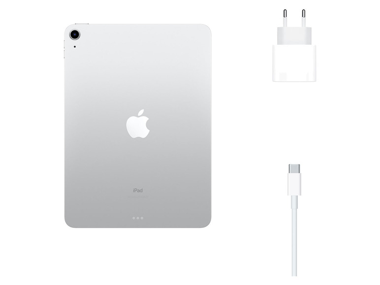 Gehe zu Vollbildansicht: Apple iPad Air 10.9 Wifi 64GB Silver (4. Gen) - Bild 4