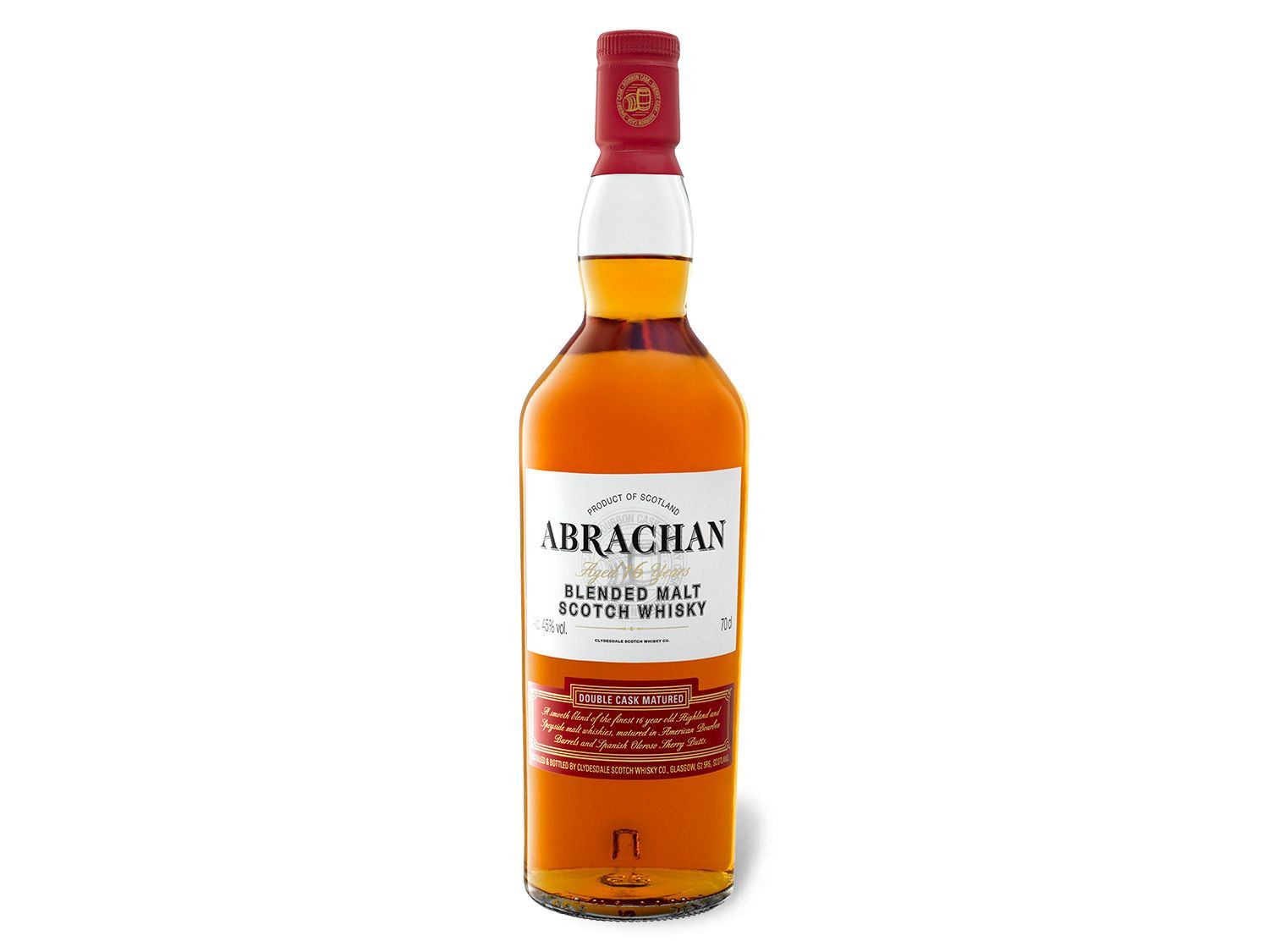 Scotch Abrachan Malt Jahre Blended 16 mit Gesch… Whisky