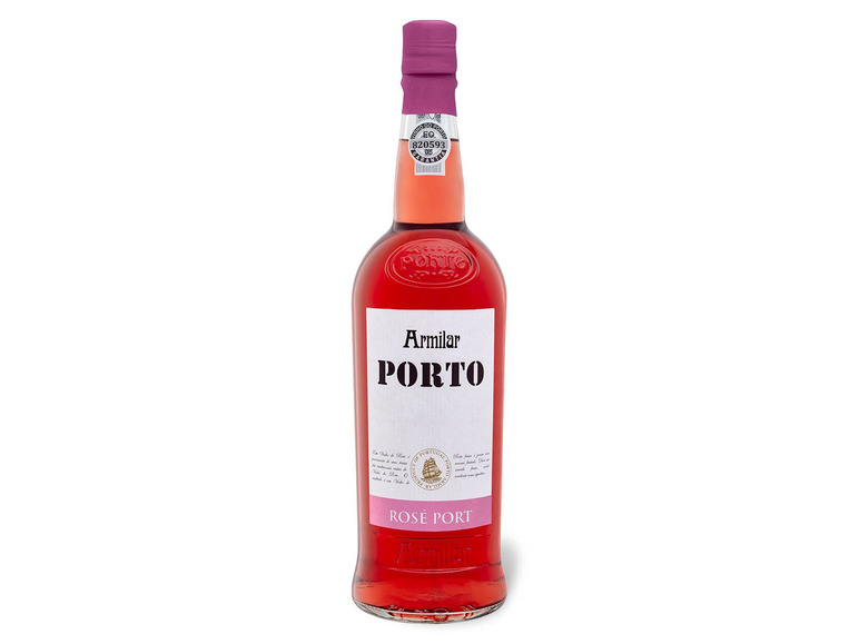 Vol 19% Porto Armilar Rosé