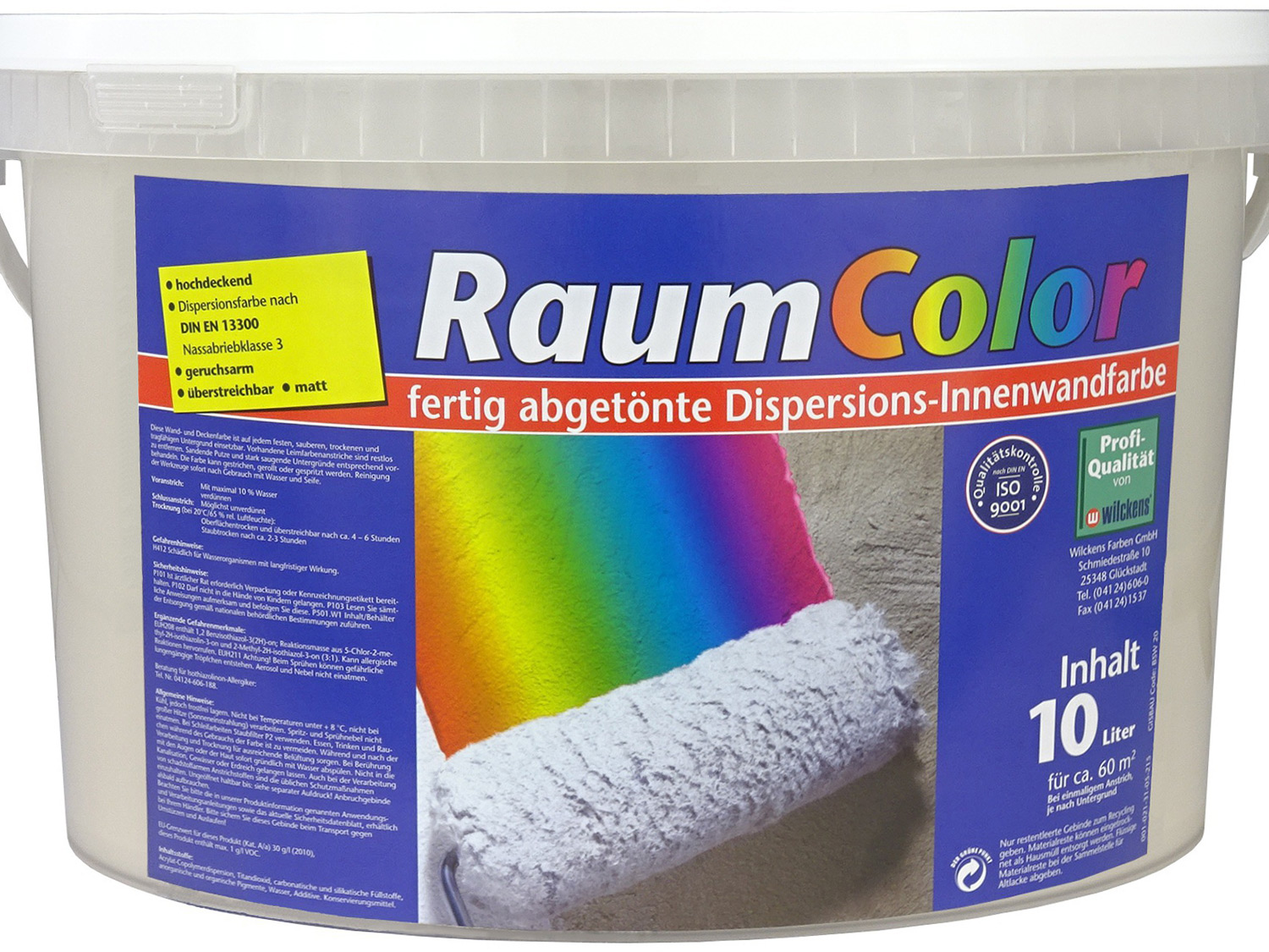 Wilckens Raumcolor, 10 L (Café au Lait)