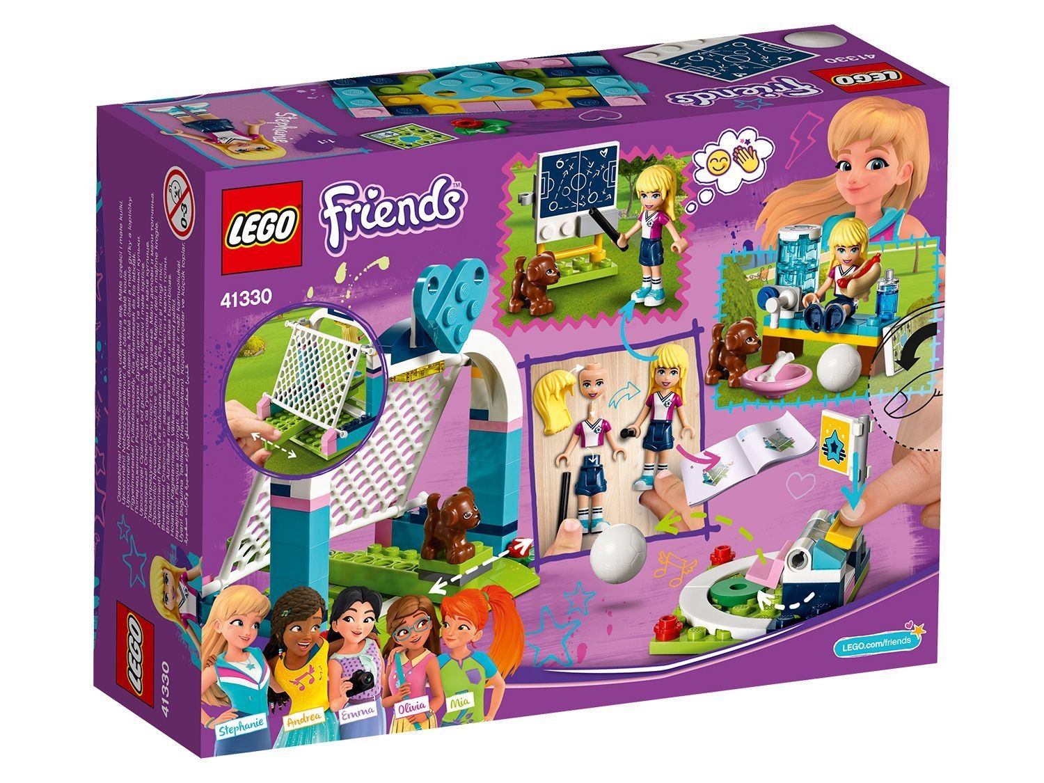 LEGO® Friends mit 41330 Fußballtraining Stephanie