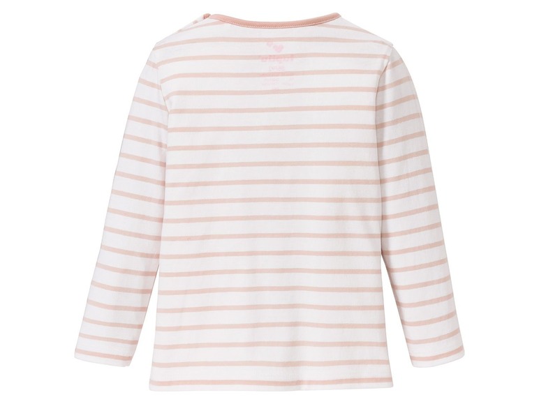 Gehe zu Vollbildansicht: LUPILU® Mädchen Schlafanzug, 2 Stück, mit Bio-Baumwolle - Bild 30