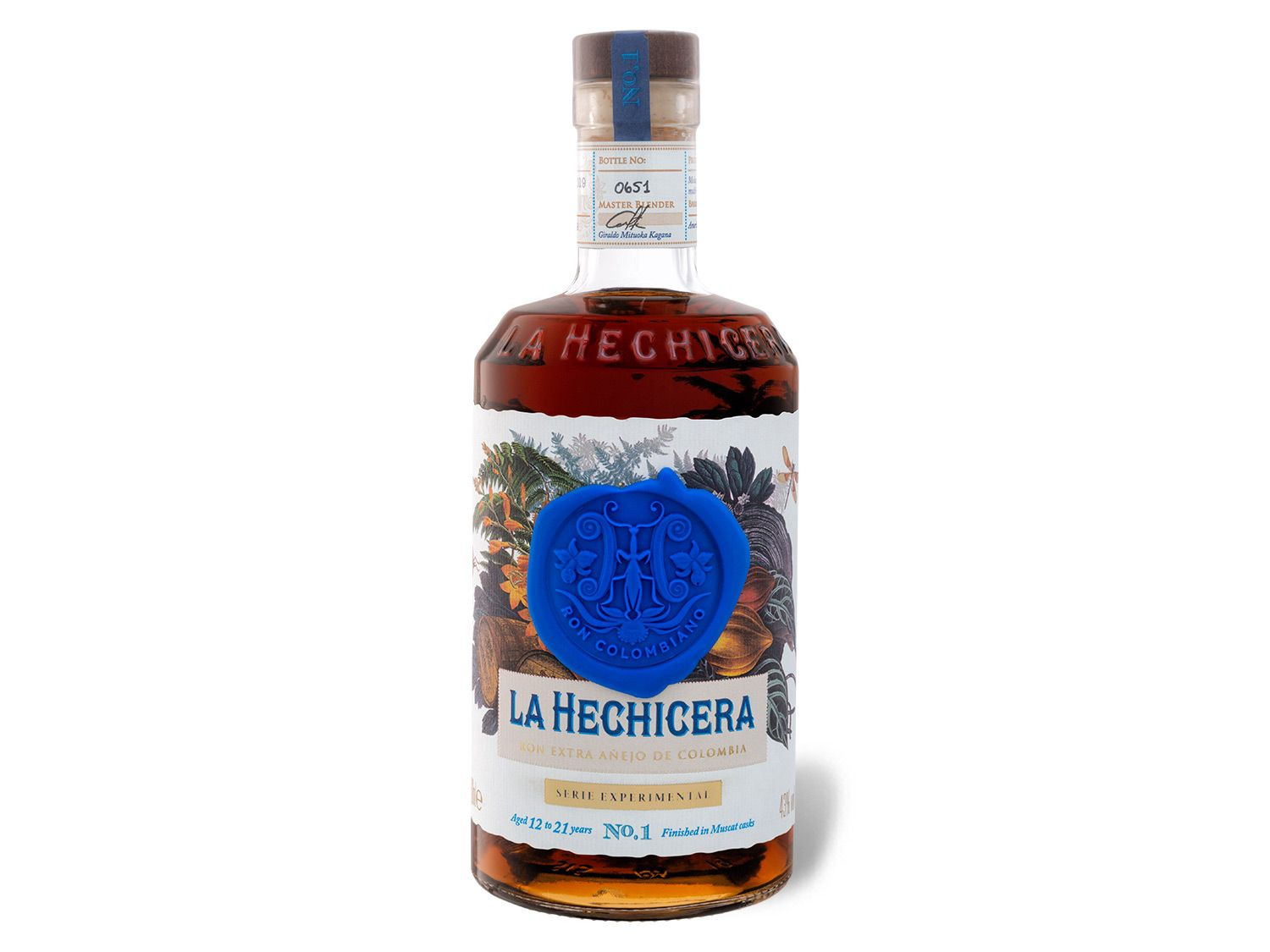 La Hechicera 1 mit No. Experimental Serie Rum Geschenk…