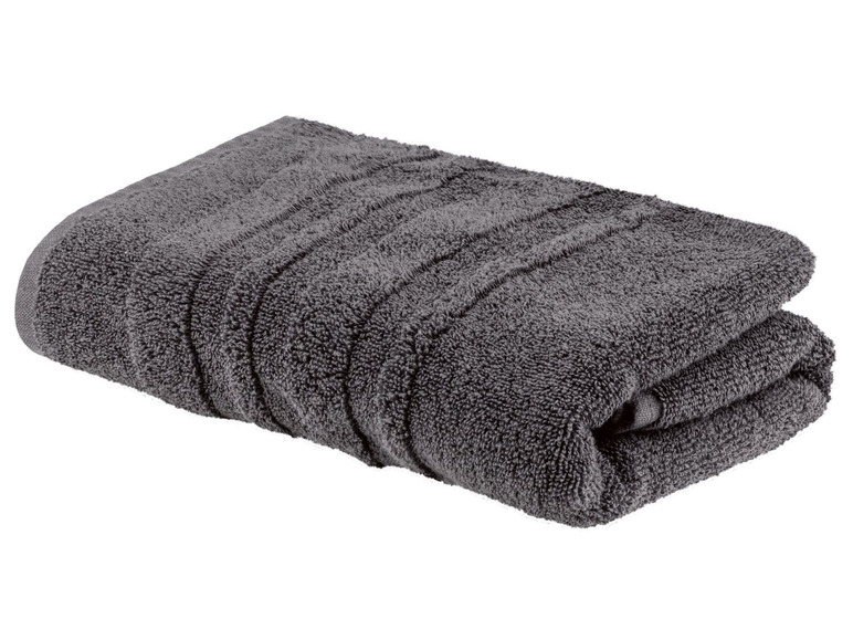 Gehe zu Vollbildansicht: MIOMARE® Handtuch, 2 Stück, 50 x 100 cm, aus Baumwolle - Bild 8