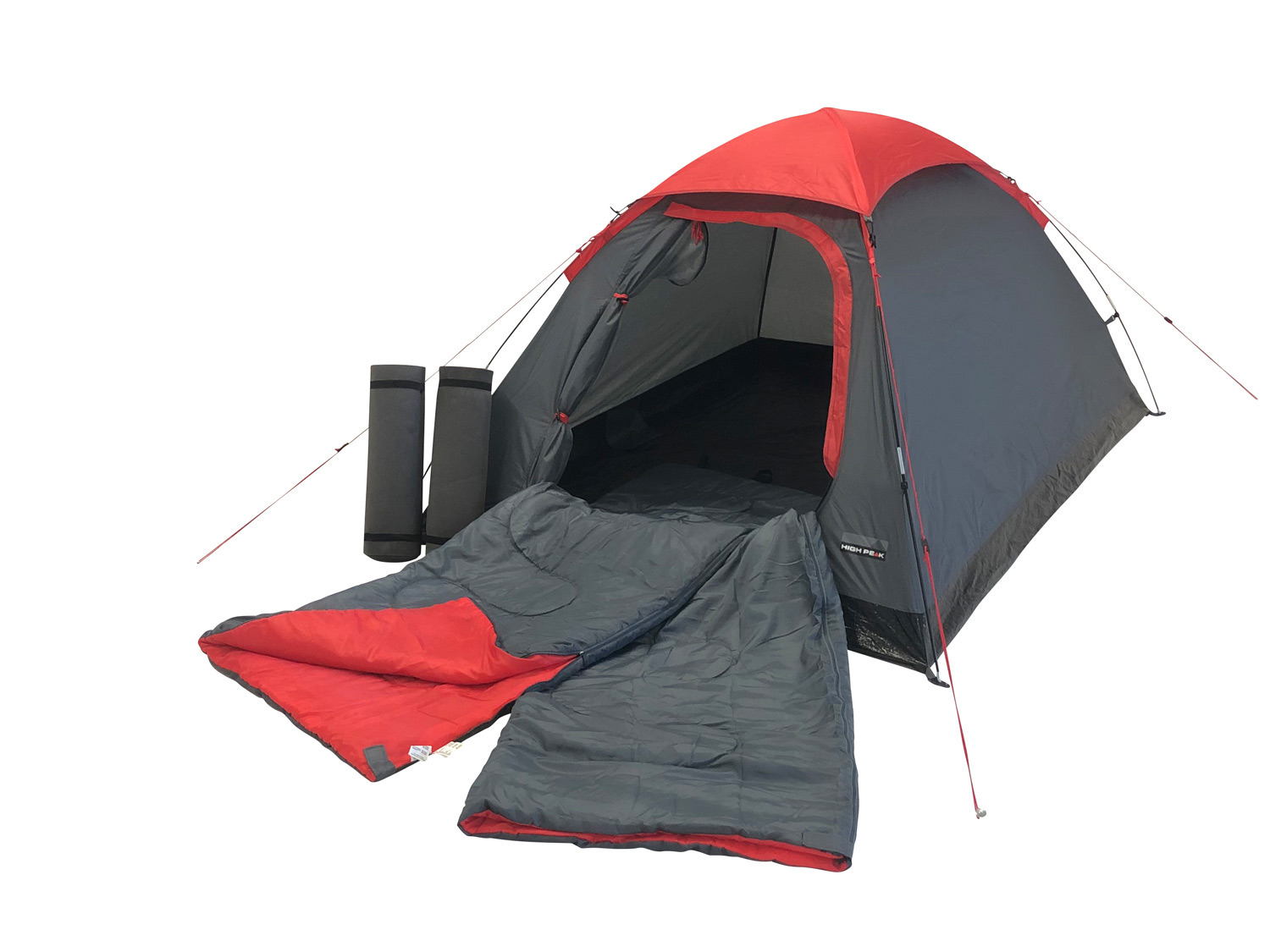 Camping-Set HIGH PEAK 5-teilig | LIDL für Personen, 2