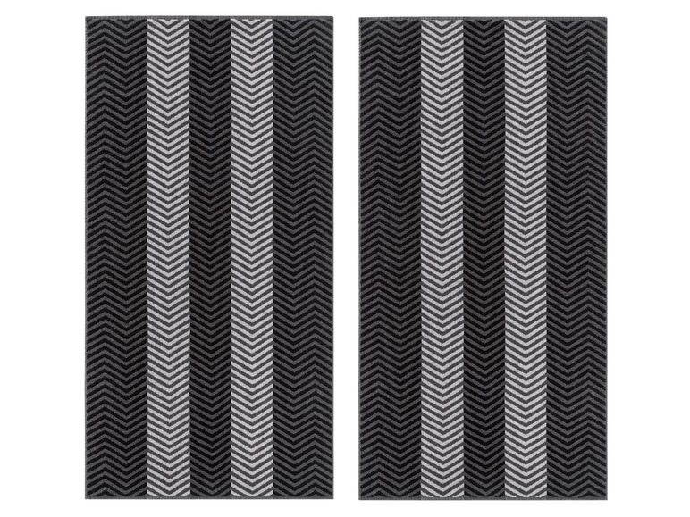 Gehe zu Vollbildansicht: MIOMARE® Handtuch, 2 Stück, 50 x 100 cm, aus Baumwolle - Bild 9