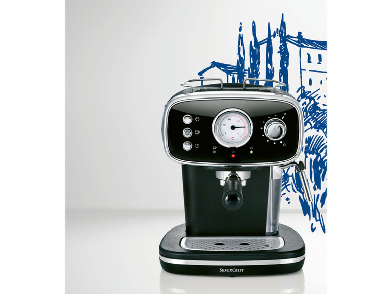 SILVERCREST® KITCHEN Espressomaschine »SEMS 1100 B2« TOOLS