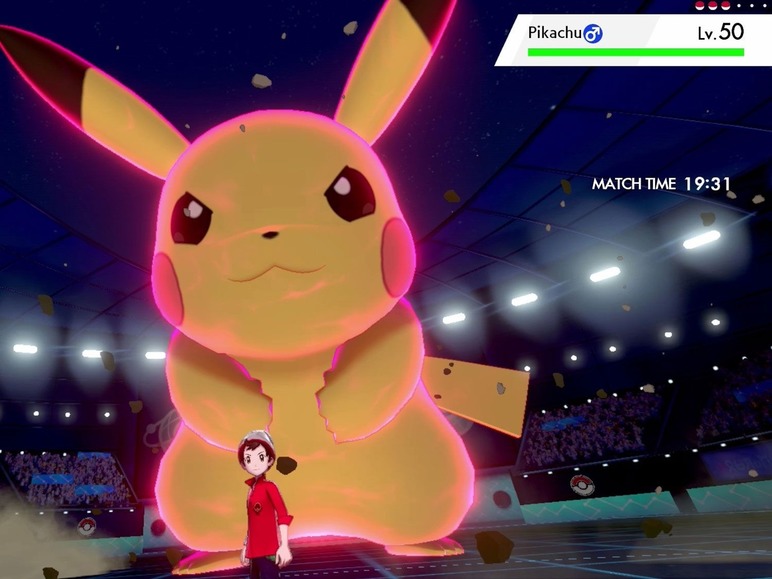 Gehe zu Vollbildansicht: Nintendo Switch Pokémon Schwert - Bild 7