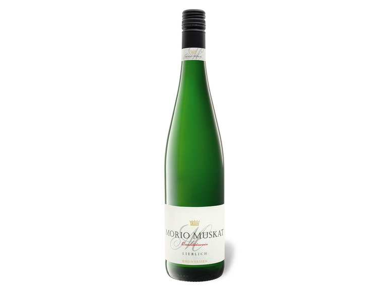 Morio-Muskat Rheinhessen QbA 2021 Weißwein lieblich