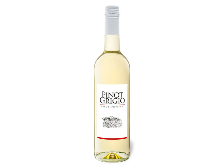 Gehe zu Vollbildansicht: Casa Di Fiorella Pinot Grigio trocken, Weißwein 2022 - Bild 1