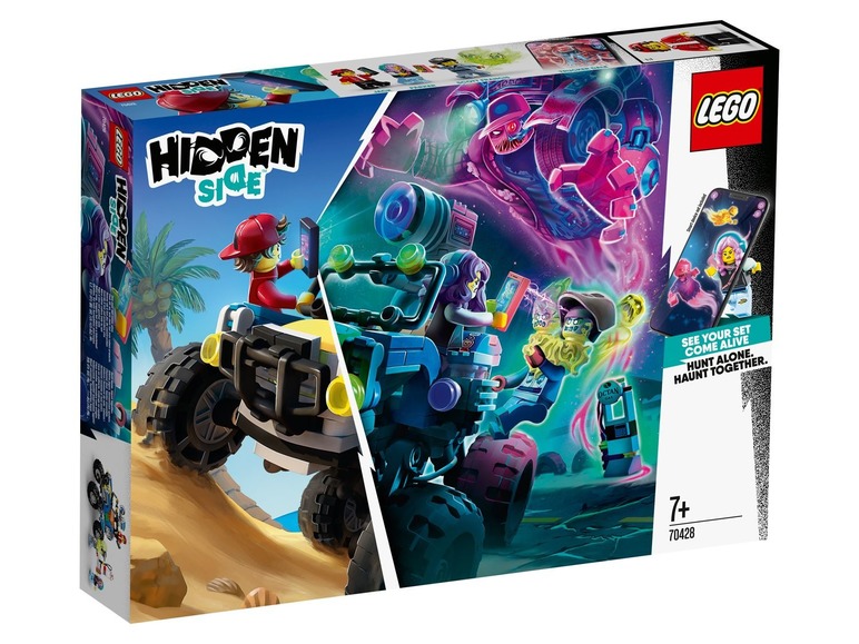 Gehe zu Vollbildansicht: LEGO® Hidden Side 70428 »Jacks Strandbuggy« - Bild 1
