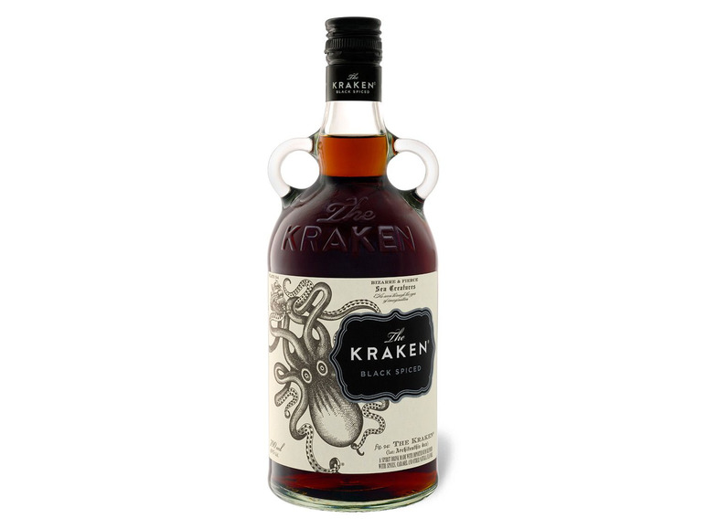Kraken 40% Spiced (Rum-Basis) Black The Vol