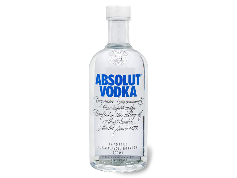 Vol Vodka 40% ABSOLUT