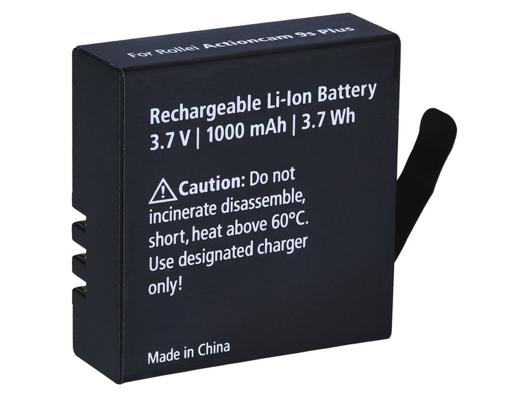 Rollei Single 8S/9S Plus Battery
