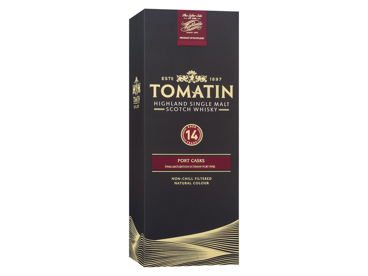 14 mi… Scotch Highland Single Jahre Malt Whisky Tomatin