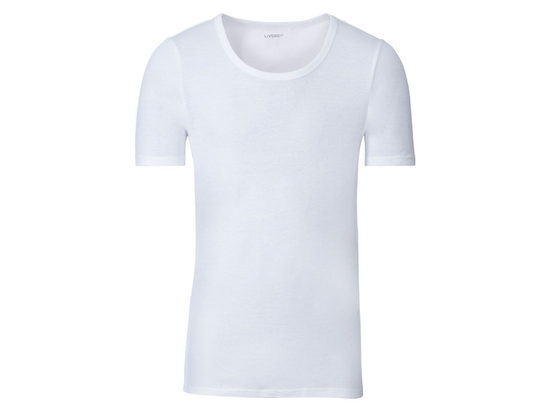 Gehe zu Vollbildansicht: LIVERGY® Unterhemd Herren, 3 Stück, reine Baumwolle - Bild 9