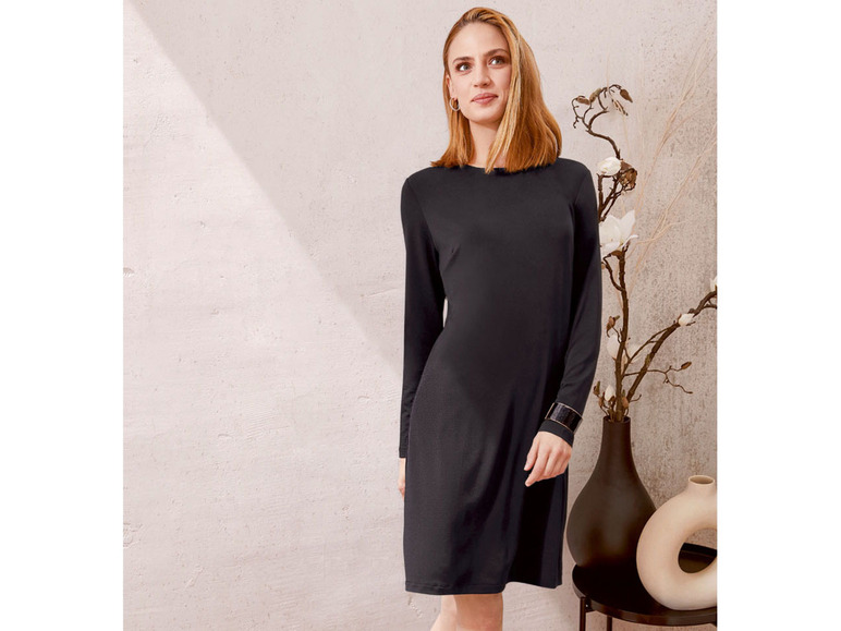 Gehe zu Vollbildansicht: esmara® Damen Kleid, tailliert geschnitten - Bild 3