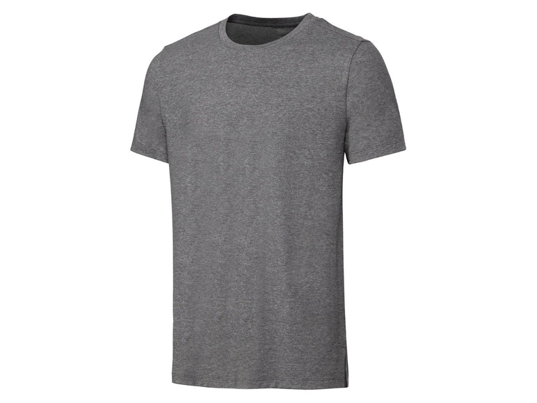 Gehe zu Vollbildansicht: CRIVIT® T-Shirt Herren, schnelltrocknend, feuchtigkeitsableitend, mit Baumwolle - Bild 5