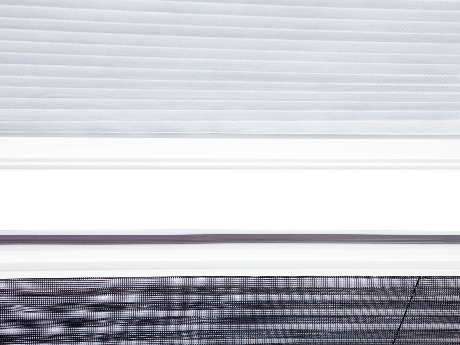 wip Sonnen- 2in1-Dachfenster-Plissee, Insektenschut… u.
