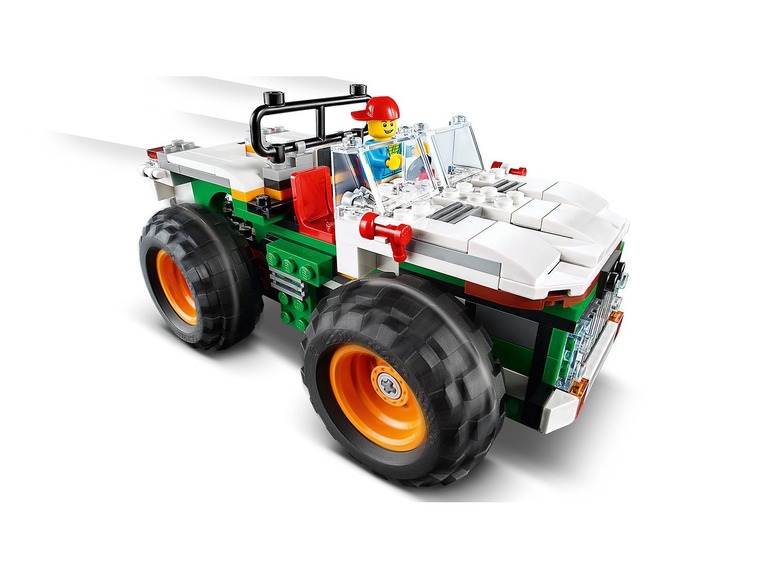 Gehe zu Vollbildansicht: LEGO® Creator 31104 »Burger-Monster-Truck« - Bild 9