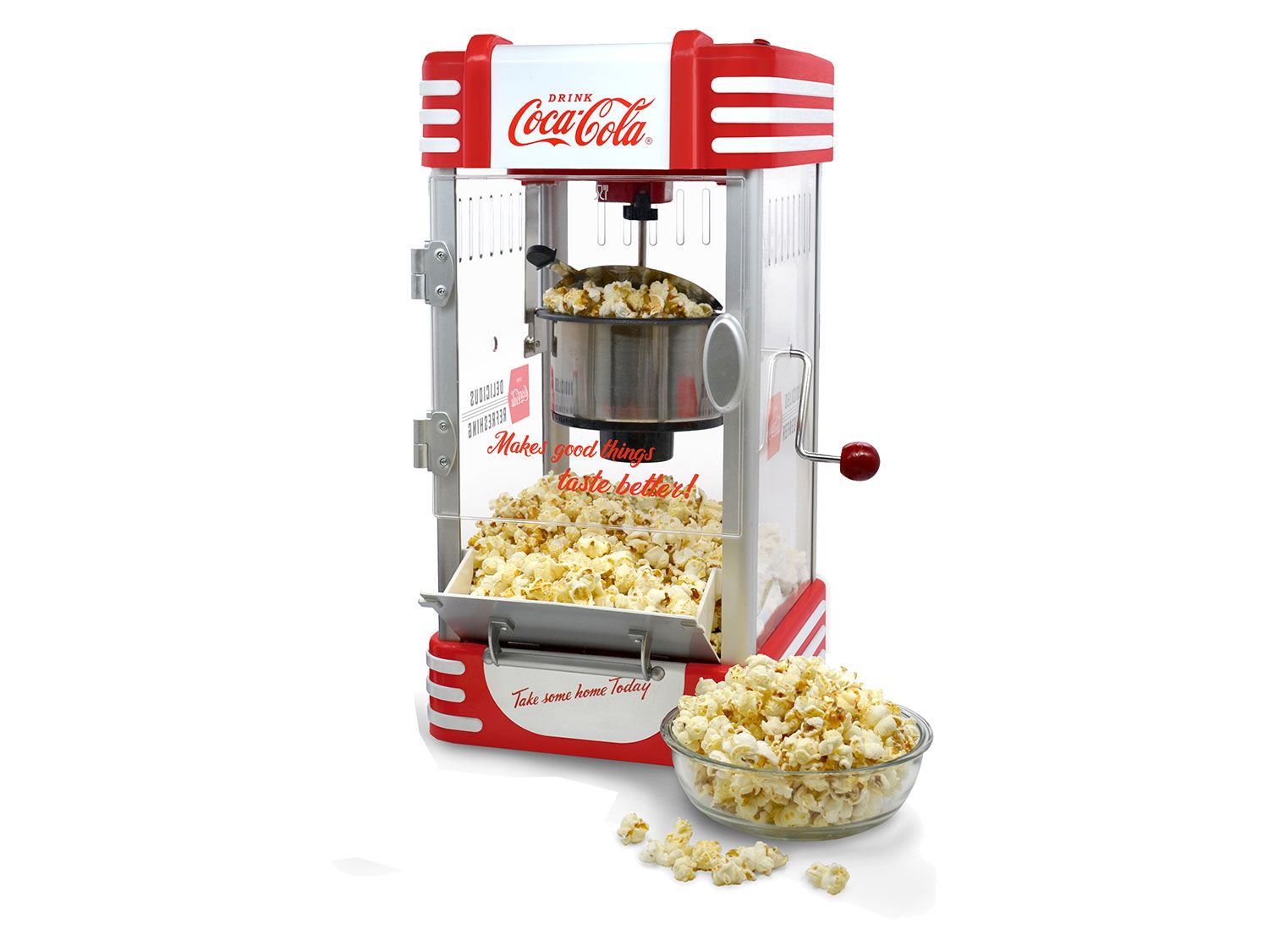 Coca Cola Coca Cola Popcorn Maker SNP-27CC