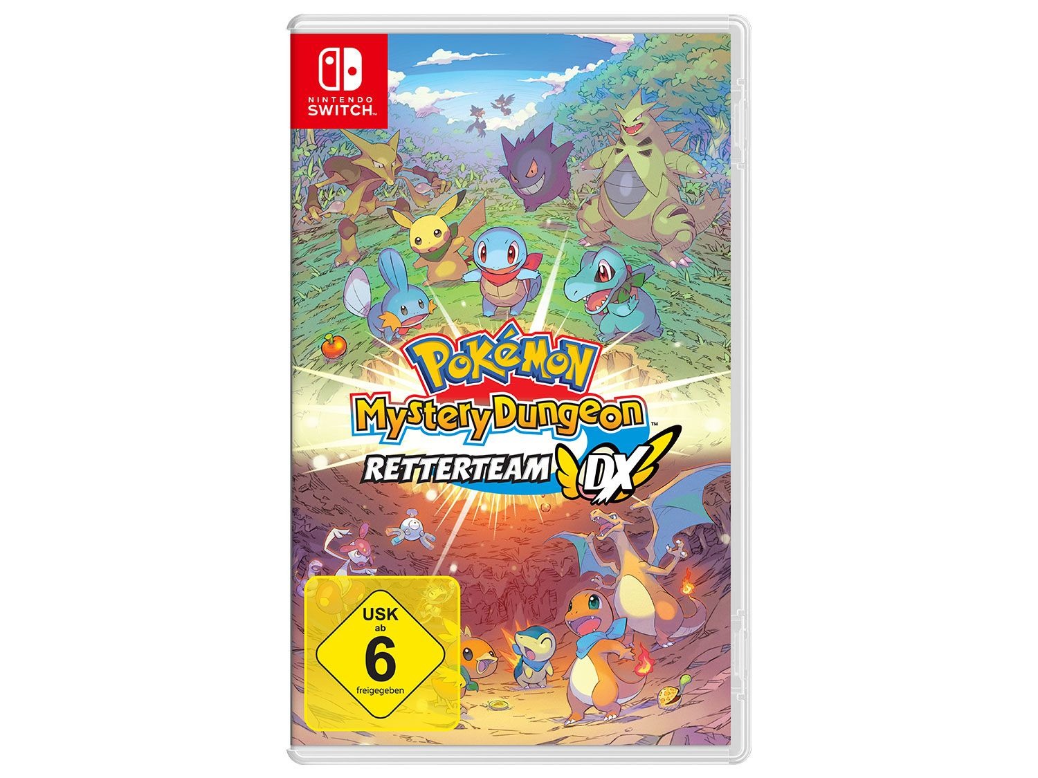 Nintendo Pokémon Mystery Dungeon: Rescue Team DX