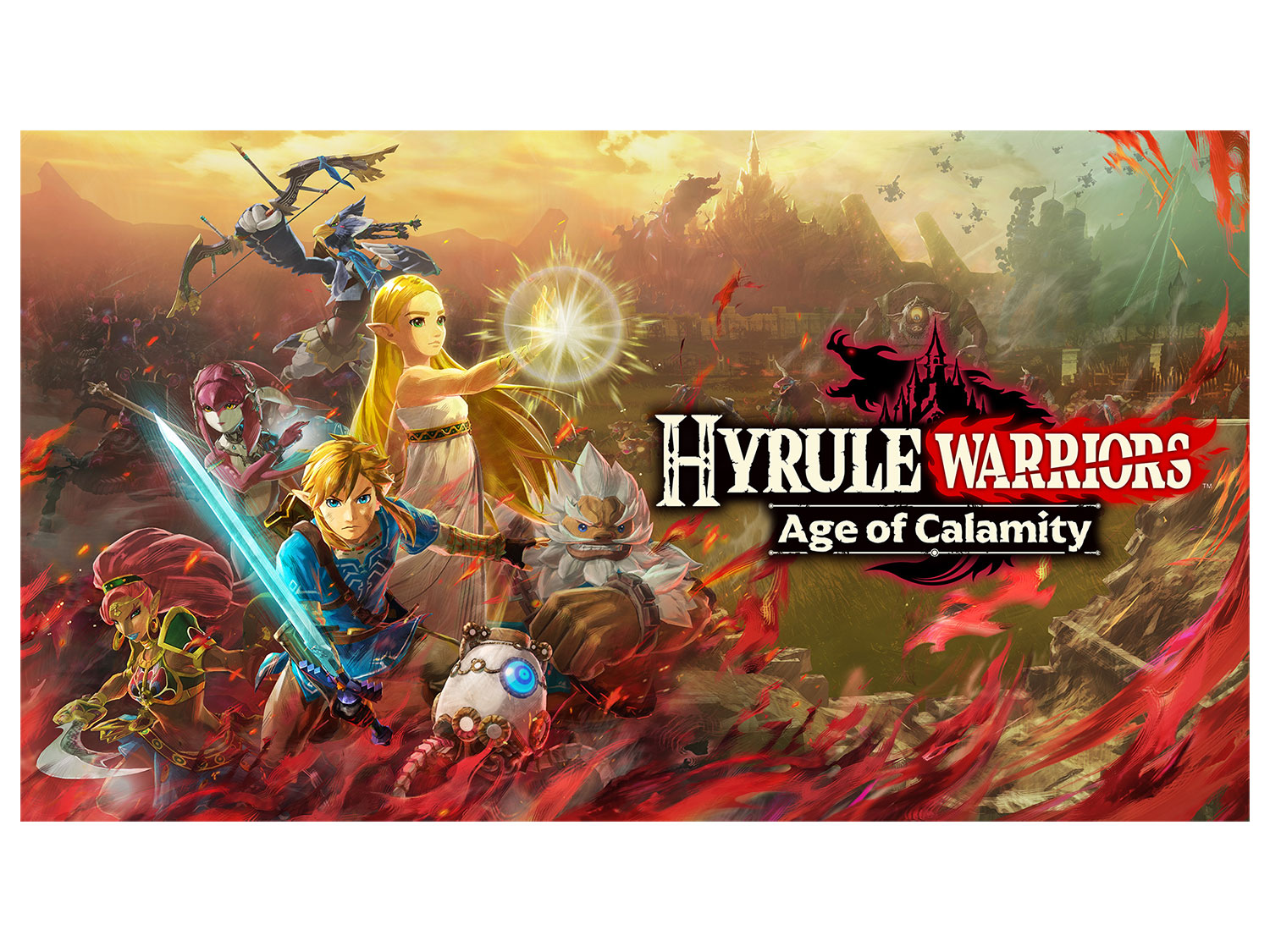 Nintendo Hyrule Warriors: Age of Calamity