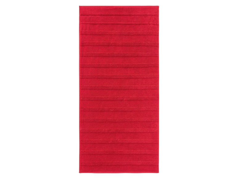 Gehe zu Vollbildansicht: MIOMARE® Handtuch, 2 Stück, 50 x 100 cm, aus Baumwolle - Bild 3