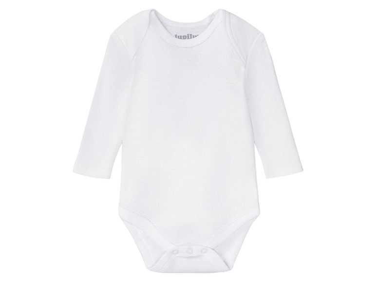 Gehe zu Vollbildansicht: lupilu® Baby Body 5er, aus reiner Bio-Baumwolle - Bild 3