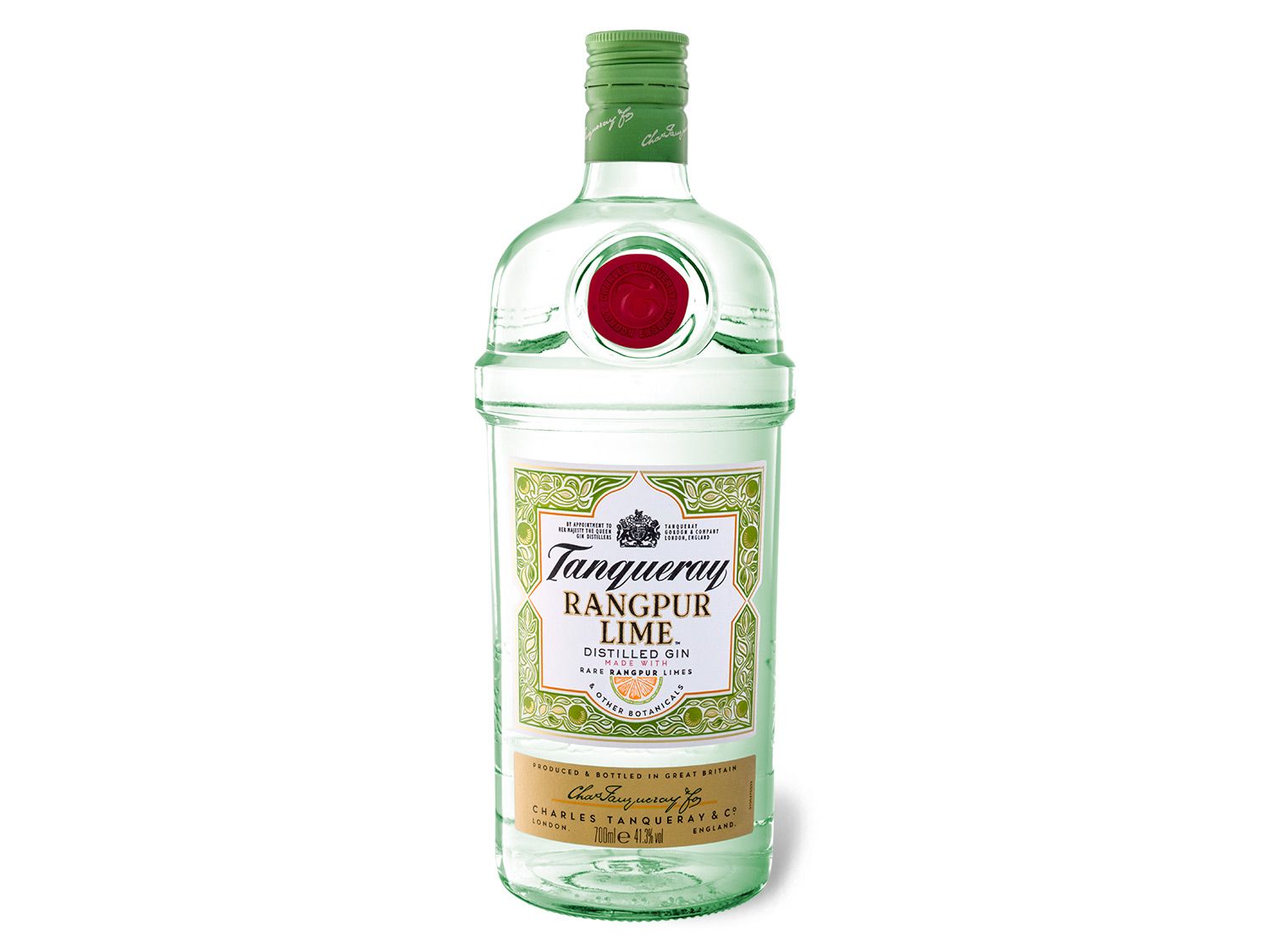 Tanqueray Rangpur Lime Distilled Gin 41,3% Vol