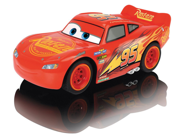 Gehe zu Vollbildansicht: DICKIE Spielzeugauto »RC Cars 3 Lightning McQueen Turbo Racer« - Bild 2