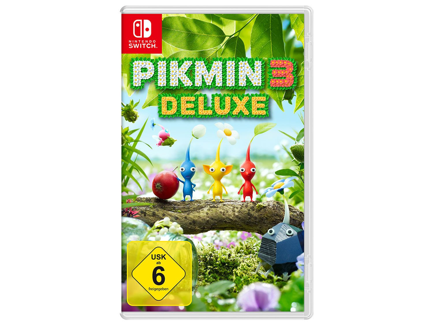 Nintendo Switch Pikmin 3 Deluxe