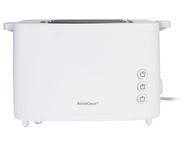 Gehe zu Vollbildansicht: SILVERCREST® Toaster »STK 870 A1«, 800 Watt, mit 6-Stufen-Bräunungsregler, Brötchenaufsatz - Bild 5
