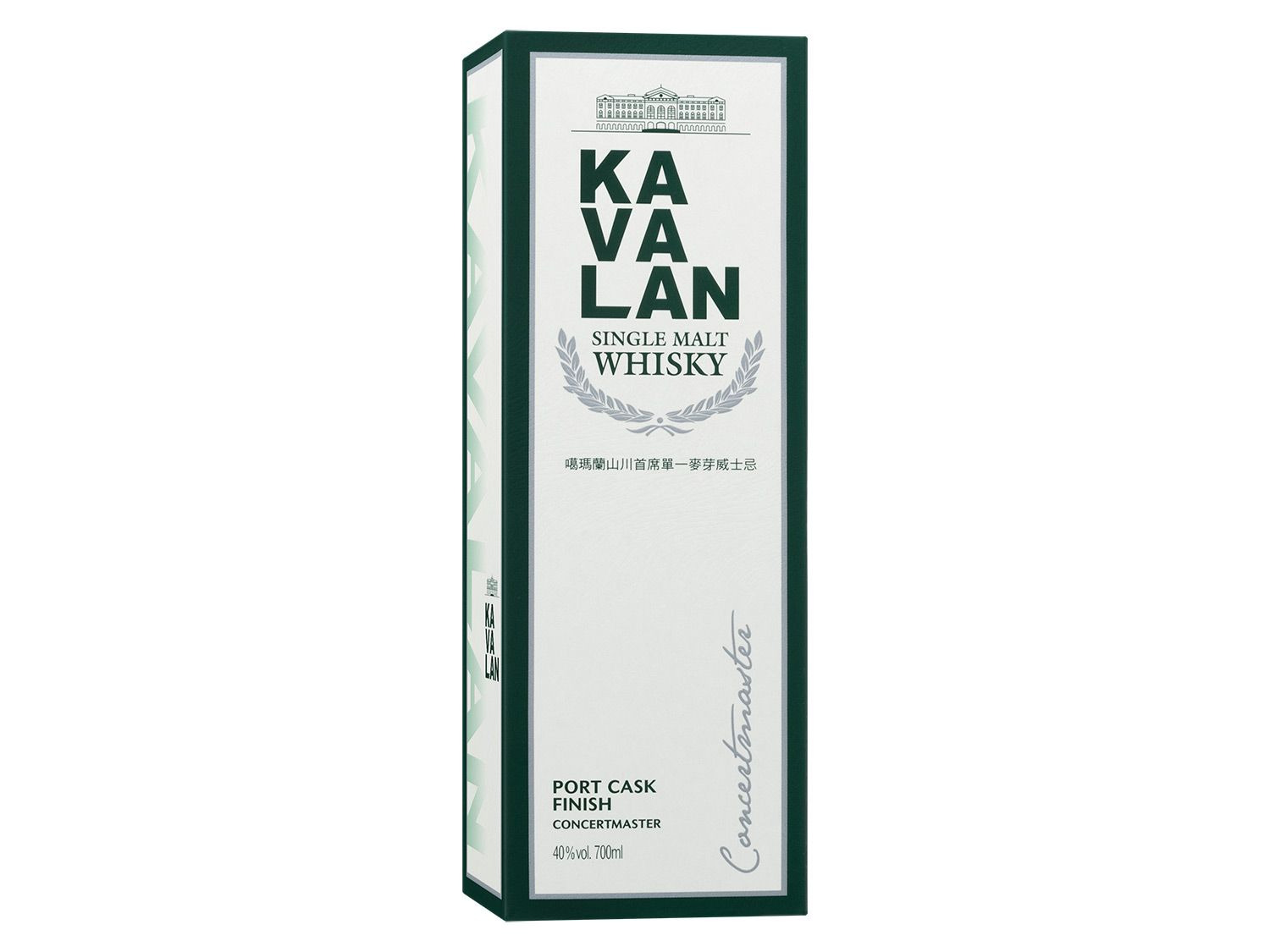 Kavalan Concertmaster Single Whisky Cask Fin… Port Malt