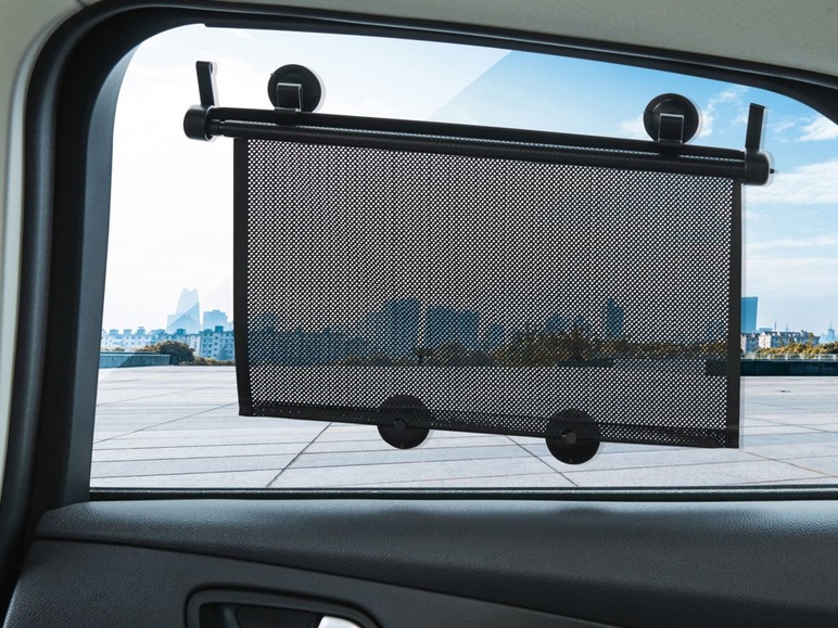 Gehe zu Vollbildansicht: ULTIMATE SPEED® Auto Sonnenschutz, 2 Stück, Rollos oder Netzabdeckung - Bild 6