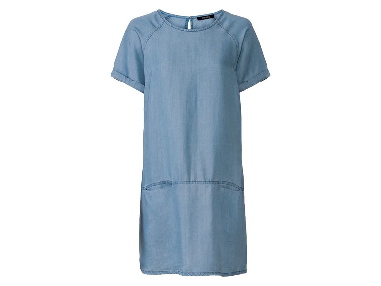 Gehe zu Vollbildansicht: ESMARA® Kleid Damen, fließende Qualität, aus Lyocell - Bild 7