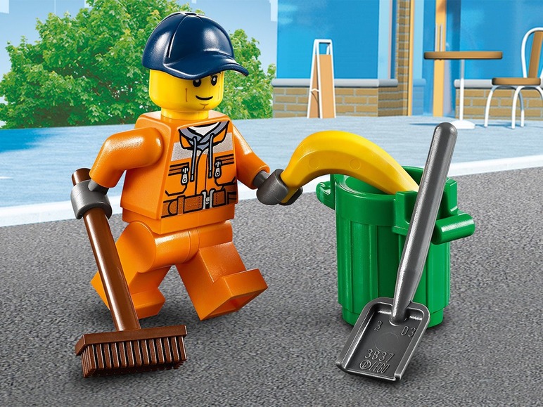 Gehe zu Vollbildansicht: LEGO® City 60249 »Straßenkehrmaschine« - Bild 6