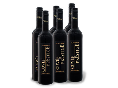 Weinpaket B… Cuvée 6 Pannonia x Prestige 0,75-l-Flasche