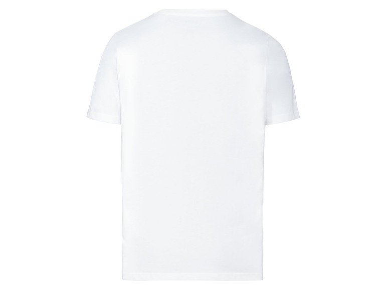 Gehe zu Vollbildansicht: LIVERGY® T-Shirt Herren, 2 Stück, mit Rundhalsausschnitt - Bild 15