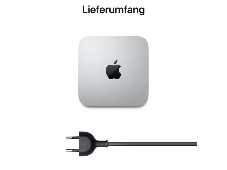 Gehe zu Vollbildansicht: Apple Mac Mini M1/ CTO / 16GB / 512GB / 8‑Core CPU, 8‑Core GPU - Bild 5