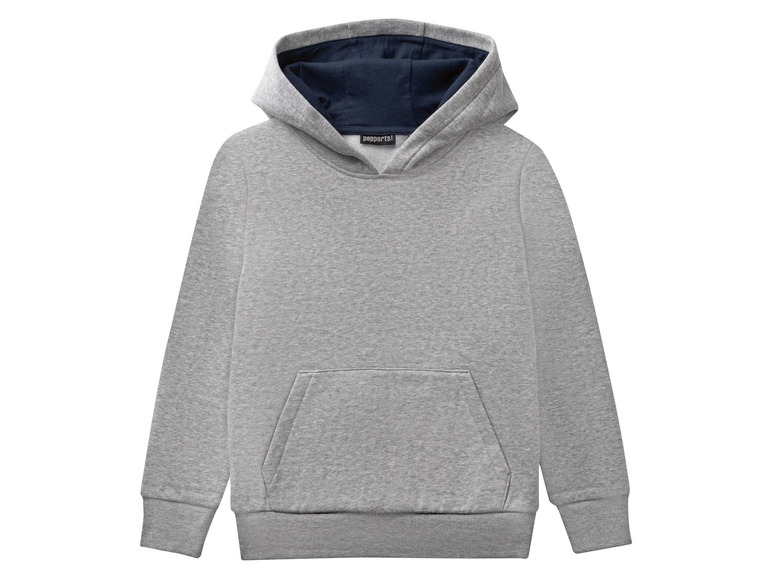 Gehe zu Vollbildansicht: pepperts!® Jungen Thermo-Sweatpullover, mit Kapuze - Bild 5